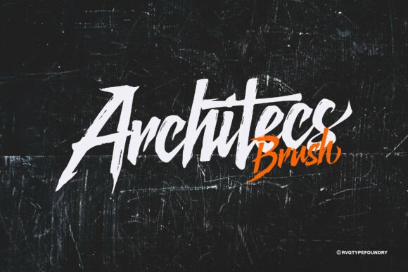 Architecs Brush Font for Elegant Design