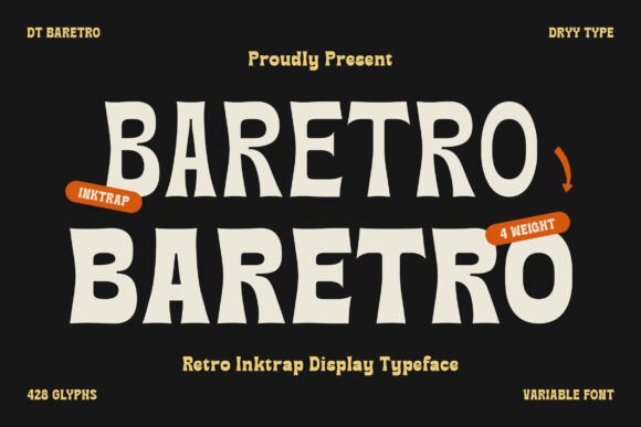 Baretro Font Review