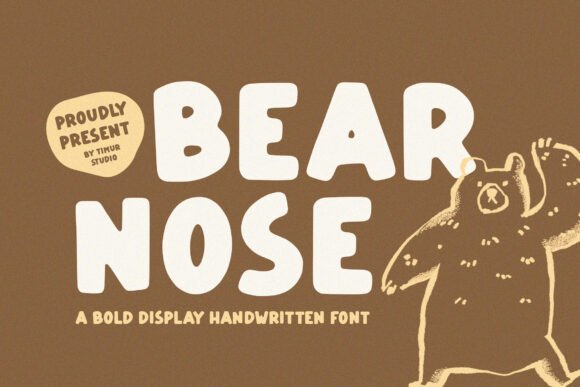 Bear Nose Font for Bold Campaigns