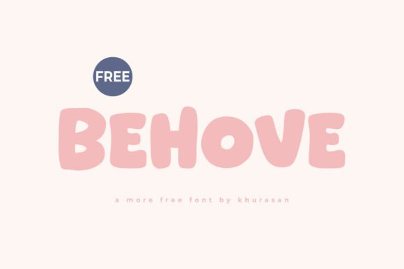 Behove Font for Creative Design