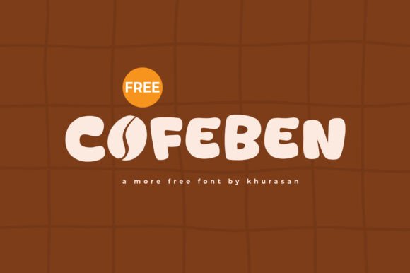 Cofeben Font for Creative Campaigns