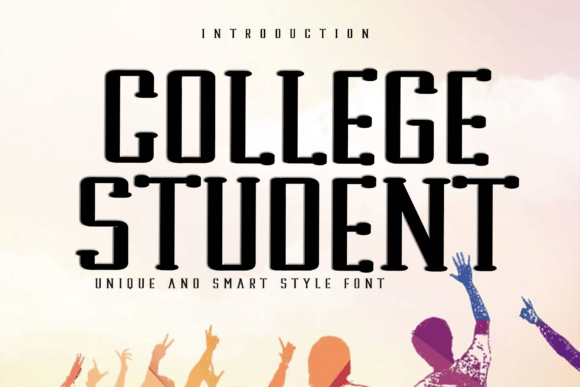 College Student Font Review