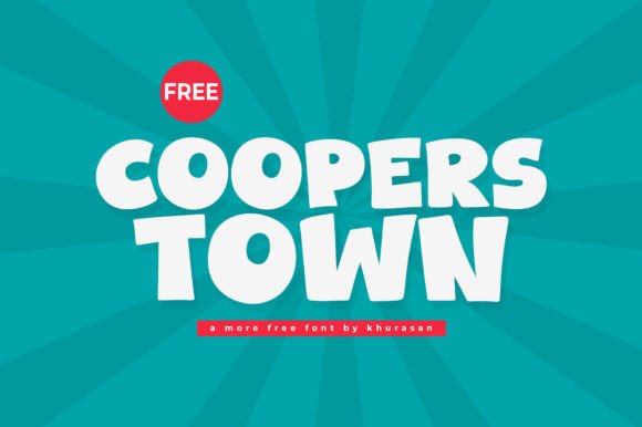 Coopers Town Font Review