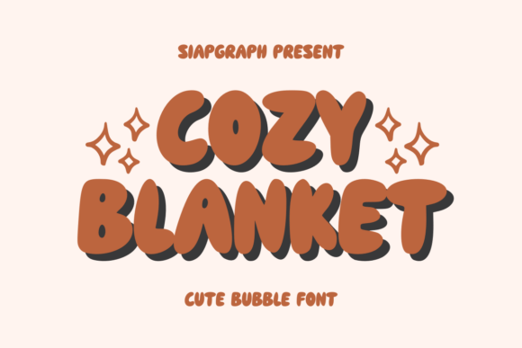 Cozy Blanket Font for Creative Design