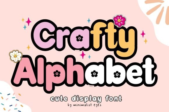 Crafty Alphabet Font Review