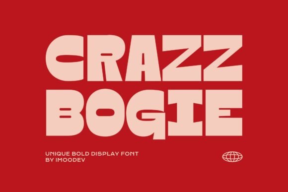 Crazy Bogie Font Review