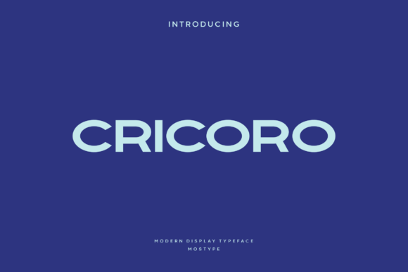 Cricoro Font Review