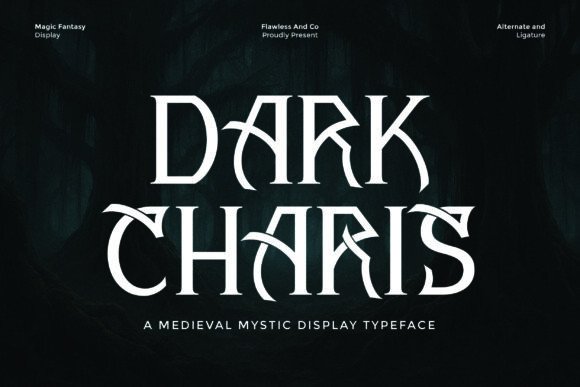 Dark Charis Font Review