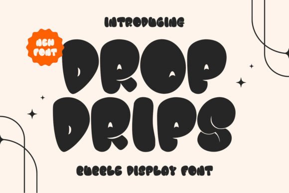 Drop Drips Font Review