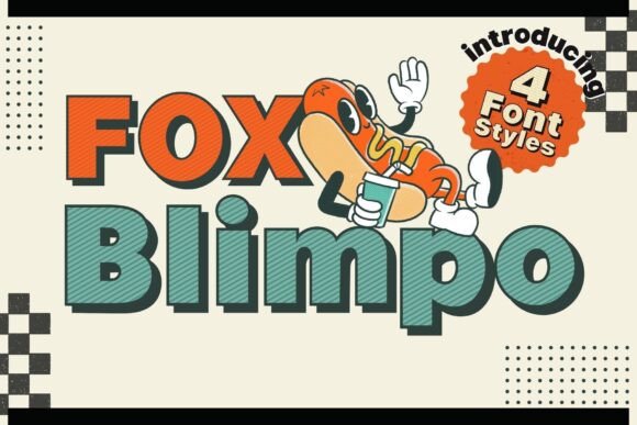 Fox Blimpo Font for Bold Campaigns