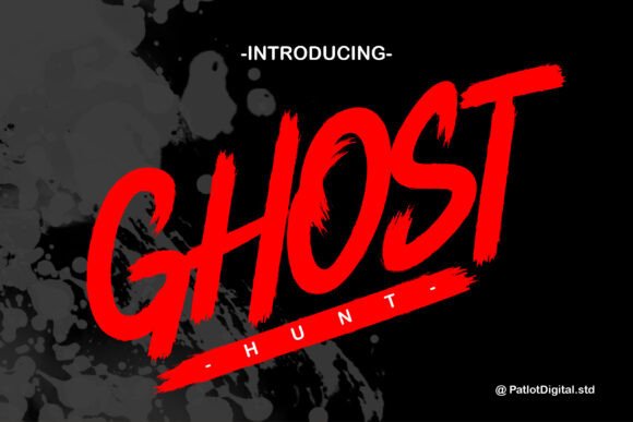 Ghost Hunt Font for Bold Branding