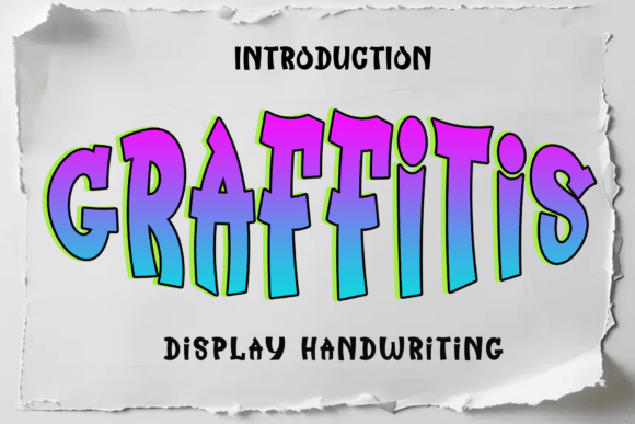 Graffitis Font for Bold Branding
