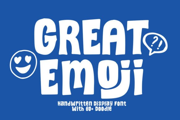 Great Emoji Regular Font Review