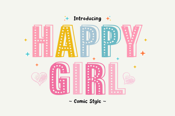 Happygirl Regular Font Review