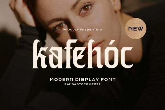 Kafehoc Font for Creative Design