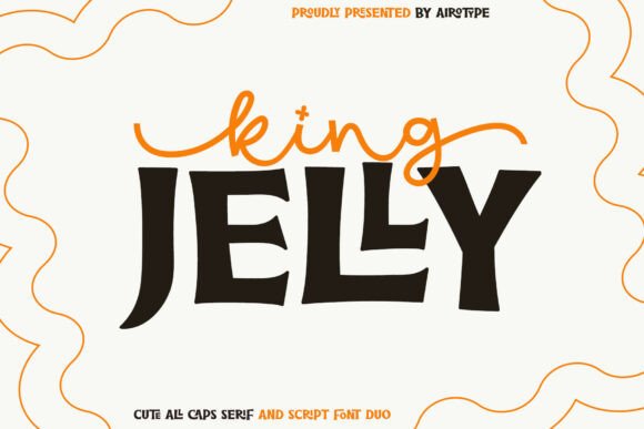 King Jelly: A Festive Font for Bold Campaigns