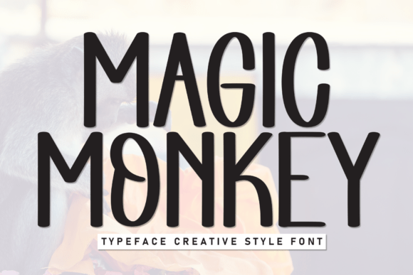 Magic Monkey Font Review