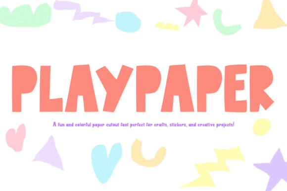 Playpaper Font for Creative Web Design