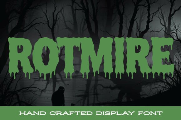 Rotmire Font for Bold Campaigns