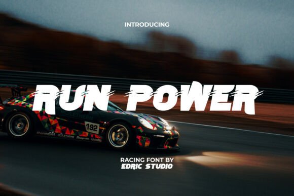 Run Power Font Review