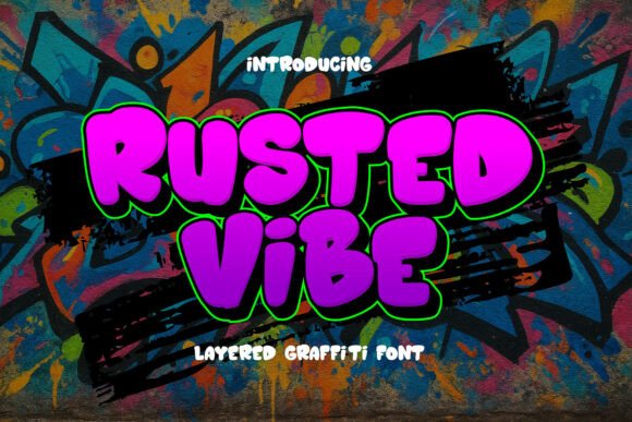 Rusted Vibe Font Review
