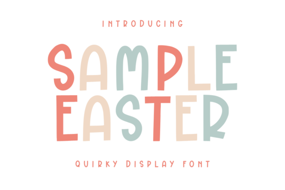 Sample Easter Font Review