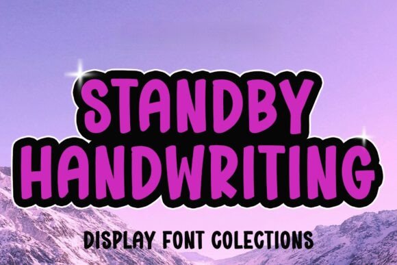 Standby Handwriting Font Review
