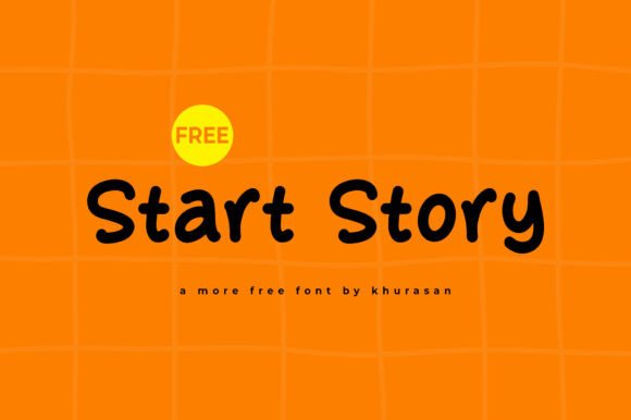 Start Story Font Review