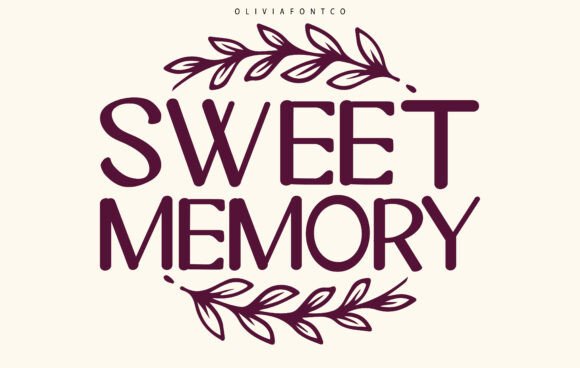 Sweet Memory Font
