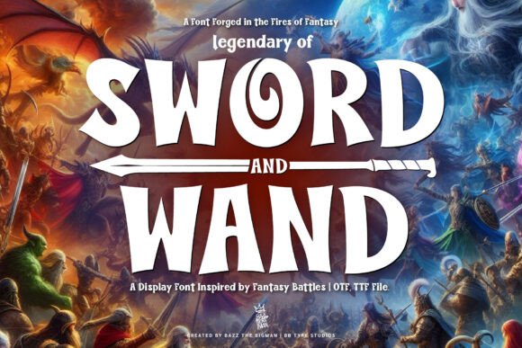 Sword and Wand Font Review