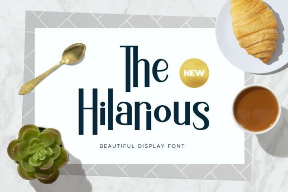 The Hilarious Font for Creative Branding
