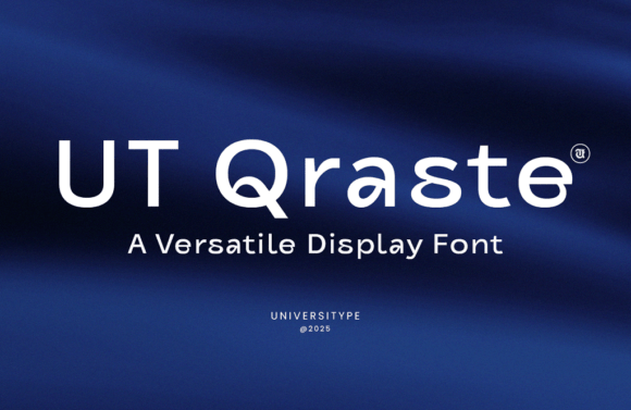 Ut Qraste: A Font for Business Brilliance