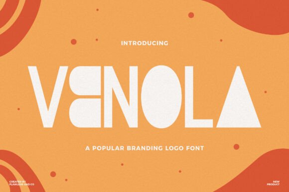 Venola Font for Web Design
