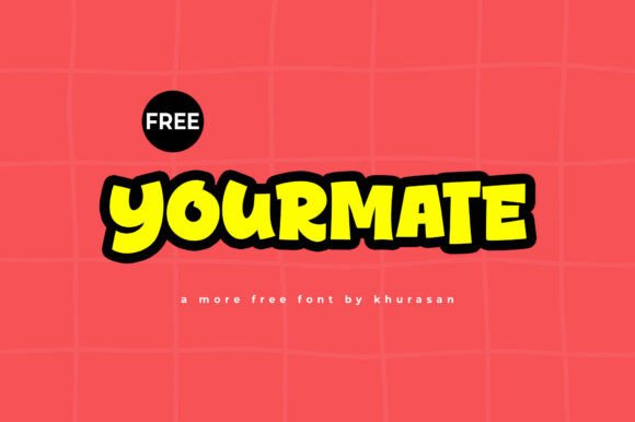 Yourmate Font for Web Design